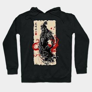 japanese samurai Hoodie